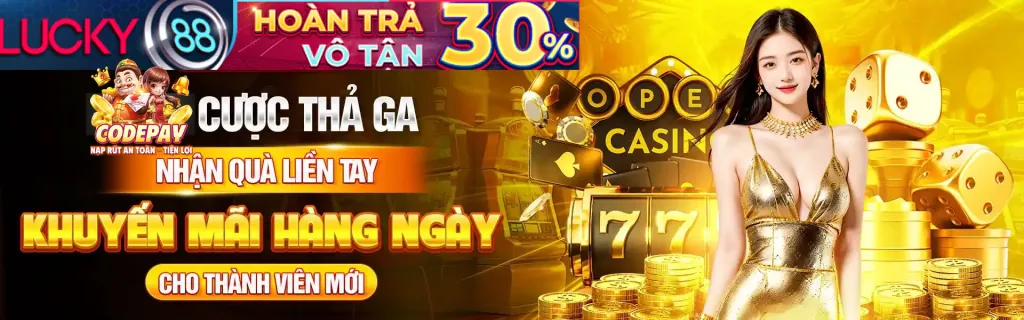 Đa dạng trò chơi sòng bạc trực tiếp 98win