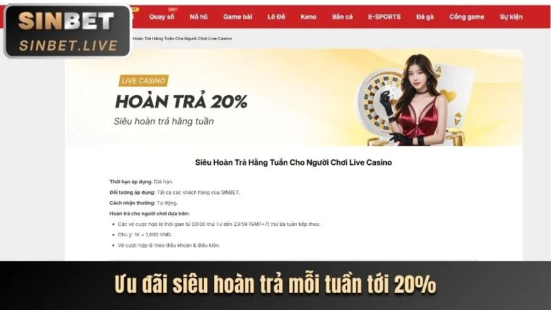 Cá cược Thể Thao với nhiều môn và kèo cược